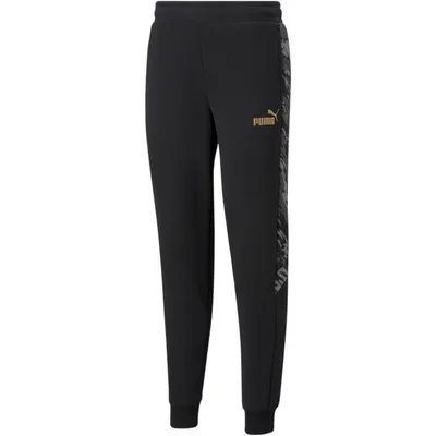 Produktbild von PUMA Graphic Jogginghose Herren puma black M
