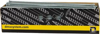 Produktbild von DMX - Konstruktionsschrauben Holzbauschrauben Zylinderkopf TORX Vollgewinde 6mm - CPW - 100 Stck