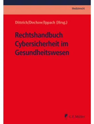 Immagine prodotto di Rechtshandbuch Cybersicherheit im Gesundheitswesen