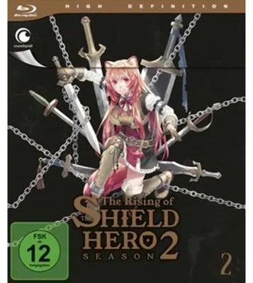 Produktbild von The Rising of the Shield Hero - Staffel 2 - Vol.2 - Blu-ray