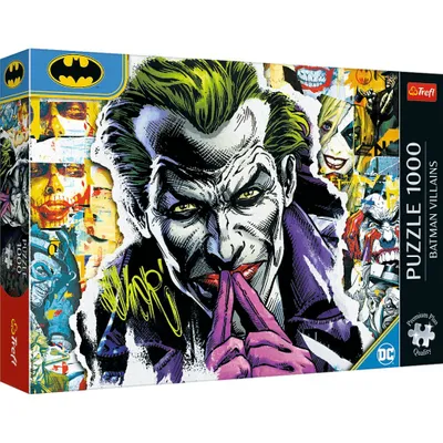 Image de TREFL Puzzle Premium Plus Batman : Joker 1000 pièces