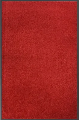 Obrázok produktu pre Rohožka červená 80x120 cm