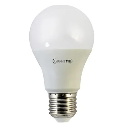 Produktbild von LightMe LED Classic Birnenform 5,5W = 40W E27 matt 470lm warmweiß 2700K