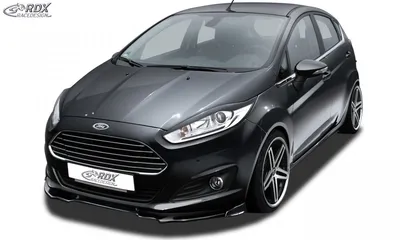 Produktbild von RDX Racedesign Scheinwerferblenden Scheinwerferblende RDSB144 Vorne für FORD Fiesta Mk6 Schrägheck (JA8, JR8) für FORD Fiesta MK7 JA8 JR8