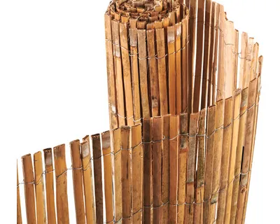 Produktbild von Sichtschutzmatte Konsta Bambus Halbschale 3 x 1,8 m