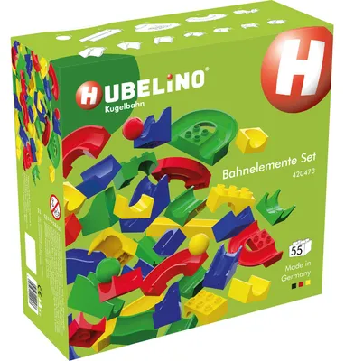 Image de Hubelino, set d'éléments de circuit, 55 pièces