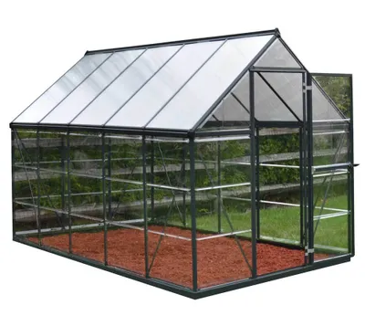 Obrázek produktu pro Palram - Canopia Hliníkový skleník Hybrid 610 Grey 306x185x208 cm