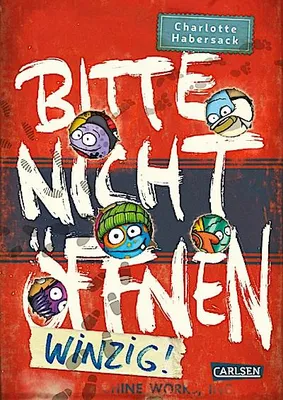 Immagine prodotto di Bitte nicht öffnen 7: Winzig!