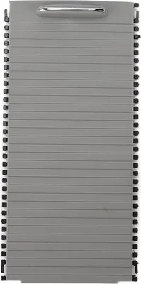 Image de Rouleau coulissant de console centrale, porte-boissons, cache, A20468076079051, remplacement pour Mercedes-Benz W204 W212 (gris)