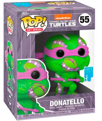 Imagen del producto de Turteless - Donatello, edición especial "55", serie de arte - Funko Pop! - Figura de vinilo