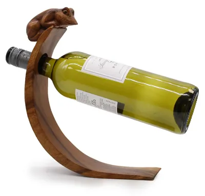 Imagen del producto de Soporte de Botellas de Vino - Rana