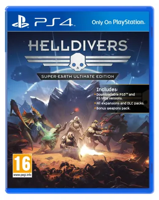 Immagine prodotto di Helldivers Super-Earth Ultimate Edition (PlayStation 4) [IMPORTAZIONE DAL REGNO UNITO]