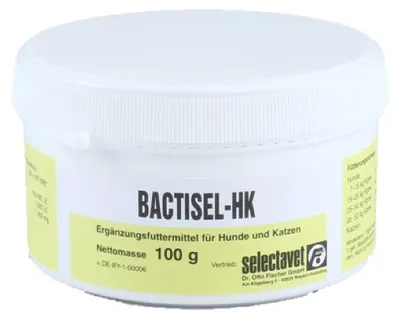 Produktbild von Bactisel HK Probiotikum 100g bei Durchfall für Hunde und Katzen
