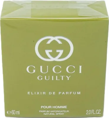 Immagine prodotto di Gucci Guilty Elixir Pour Homme Profumo, 60 ml
