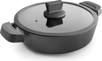 Produktbild von Lacor Lunch BOX 27736 Kochtopf inkl. Deckel, Gusseisen/Gussaluminium, 36 cm Durchmesser, Induktionsherd-geeignet, Antihaftbeschichtung