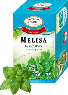 Obrázek produktu pro Herbata ziołowa Melisa 20 torebek