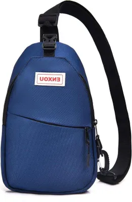 Produktbild von Wasserdichte Hüfttasche blau groß