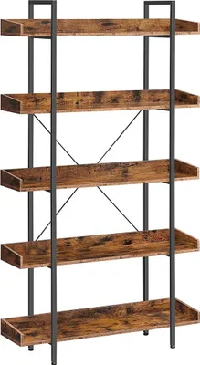 Produktbild von Bücherregal mit 5 Ebenen