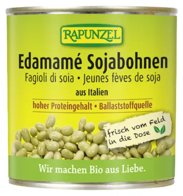 Obrázok produktu pre SÓJOVÝ EDAMAM VMARINKU 200 g (130 g) - RAPUNZEL