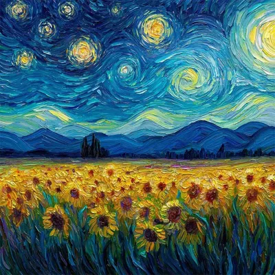 Imagen del producto de Kit de pintura con diamantes 5D, diseño de girasoles