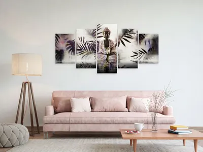 Immagine prodotto di BUDDHA SHEETS quadro in vetro acrilico immagini moderne murali in vetro immagini p-A-0040-k-o