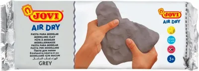Imagen del producto de JOVI 85G JOVI Modelliermasse Air Dry Clay grau