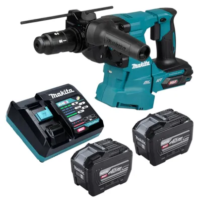 Imagen del producto de Martillo combinado Makita HR012GZ - sin batería - sin cargador