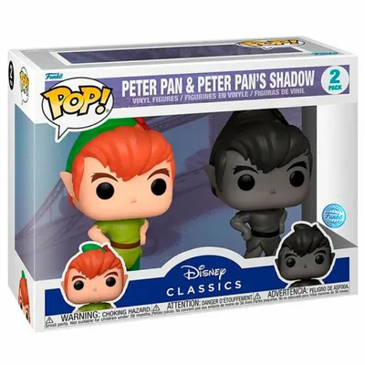 Image de Funko Pop! Disney - Zestaw Figurki Peter Pan i Cienia - Ekskluzywna Edycja