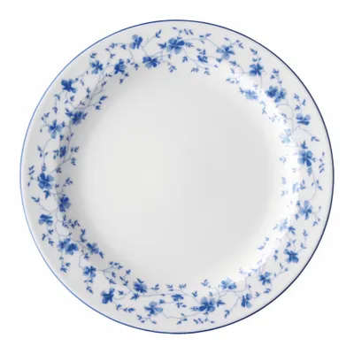 Image de Rosenthal Speiseteller 25 cm Fahne Form 1382 Blaublüten 41382-607671-10025
