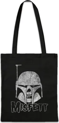 Produktbild von Urban Backwoods Misfett, Stofftasche, Farbe: Schwarz