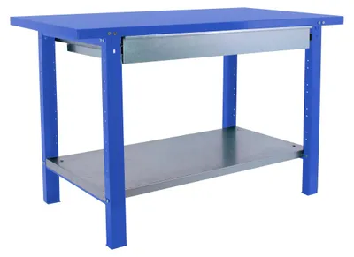 Image de Etabli Simonwork Bt6 Pro Metal 1box 1500 Bleu Bleu 830x1500x730 - Simonrack
