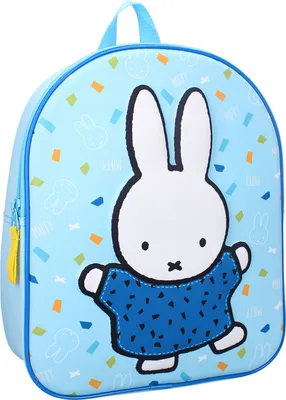Obrázek produktu pro Modrý 3D batoh Zajíček Miffy