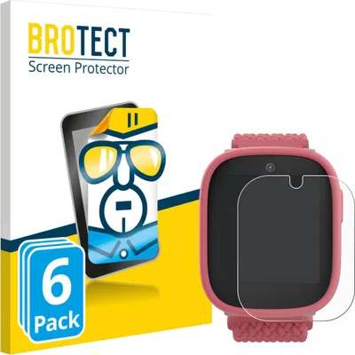 Produktbild von 6x Für Xplora X6 Play 2025 (2. Generation) Schutzfolie BROTECT Displayschutz Display Schutz Folie Klar Transparent