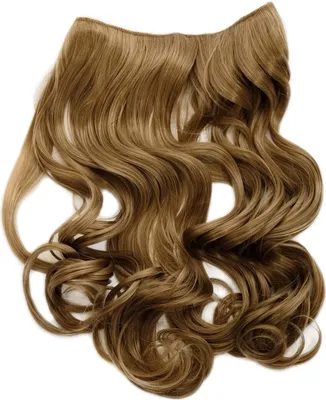 Produktbild von WIG ME UP Haarteil Extension elastisches Band Sehne Dunkelblond L30157-15