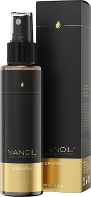 Immagine prodotto di Balsamo per capelli con cheratina Nanoil Keratin Hair Conditioner 125ml - ripara e rigenera