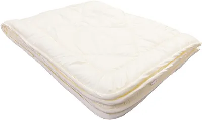 Produktbild von Pen-Pol Bettdecke 140x200 Ekru - Allergiker Bettdecken - Standardgröße Steppdecke - Anti-Allergie Schlafdecke - Hohe Qualität Duvet