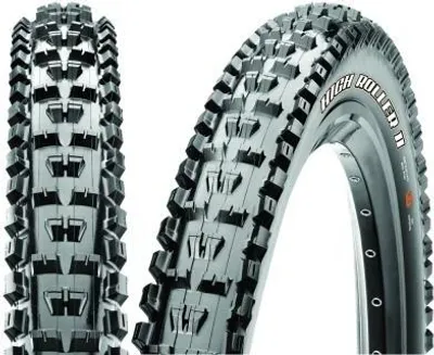 Produktbild von Reifen Maxxis 26x2.40 Highroller II DH schwarz SuperTacky Downhill Draht