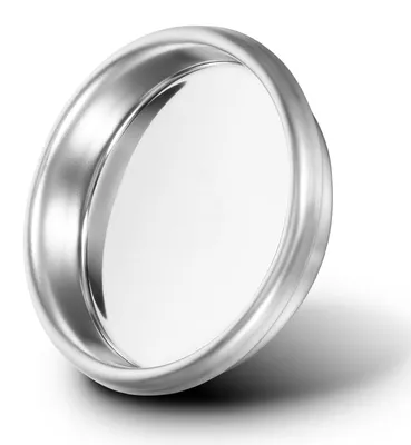 Blindfilter 58 mm Edelstahl für Espressomaschinen Backflush