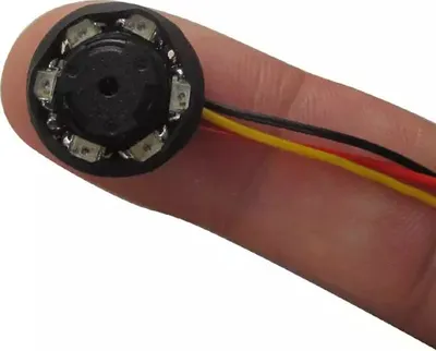Produktbild von CCTV Mini-Kamera mit unsichtbarer IR-Nachtlicht Secutek SEE-MCV6IR940
