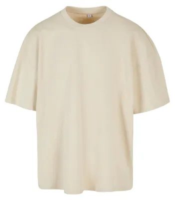 Image de Build Your Brand - T-shirt ultra-épais pour hommes/femmes unie LT2165 (4XL) (sable)