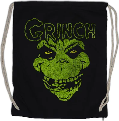 Produktbild von Urban Backwoods Grinchfits, Turnbeutel, Farbe: Schwarz