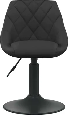 Produktbild von Cloris Designermöbel Esszimmerstuhl Schwarz Samt - 2026Neu133279 - Esszimmerstühle