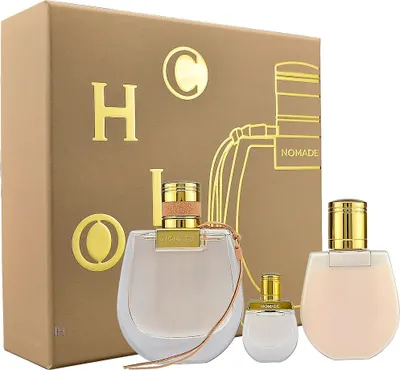 Produktbild von Chloé Nomade EDP 75 ml + EDP MINI 5 ml + BL 100 ml (woman)