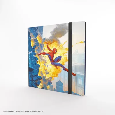 Produktbild von Magic: The Gathering Marvel's Spider-Man 24-Pocket Album Spider-Man Green Goblin