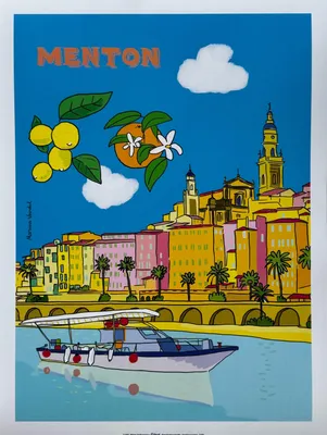 Immagine prodotto di Menton - Poster 30x40 cm