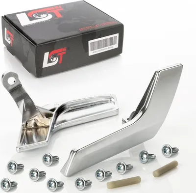 Produktbild von 2x Türöffner Türgriff Chrom Matt innen links rechts für MERCEDES C-KLASSE W/S204