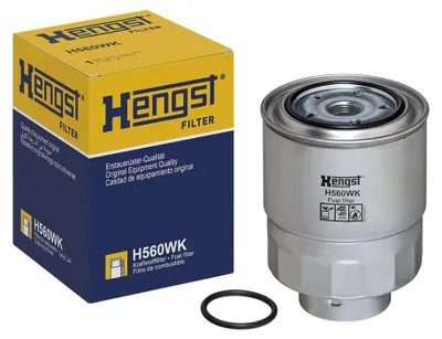 Image de HENGST FILTER Filtre à carburant Article : H560WK