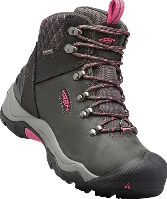 Produktbild von Keen Revel III Women - Wanderschuh, Keen_Farbe:black/rose, Keen_Schuhgröße_Damen:35 (US 5)