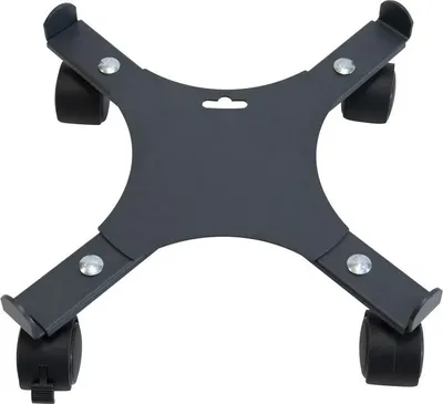 Image de Roule plante extensible anthracite - 34-51 cm - Acier époxy