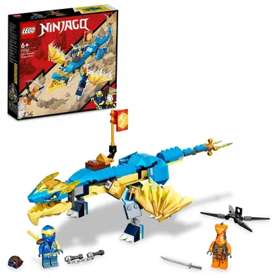 Immagine prodotto di LEGO Ninjago 71760 - Drago del tuono di Jay EVO